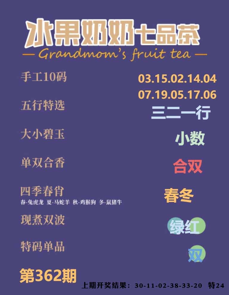 362期七品茶[图]